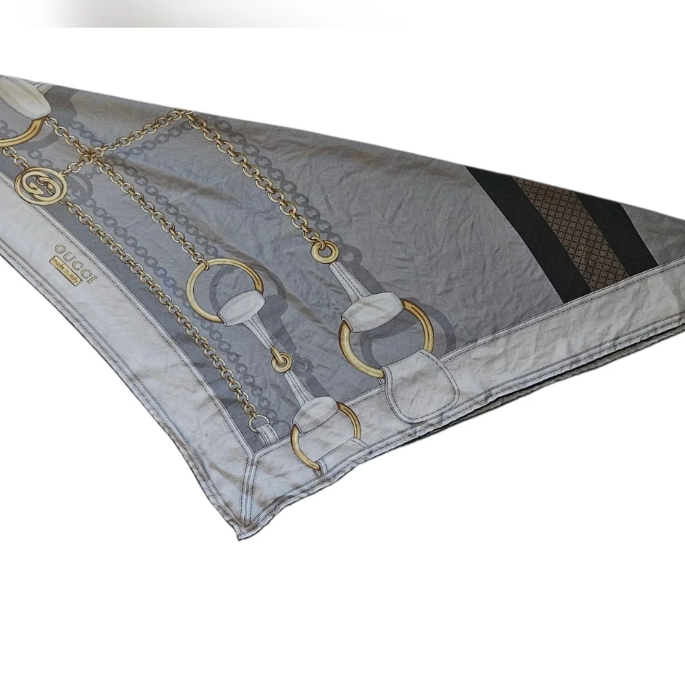Gucci Silk Scarf